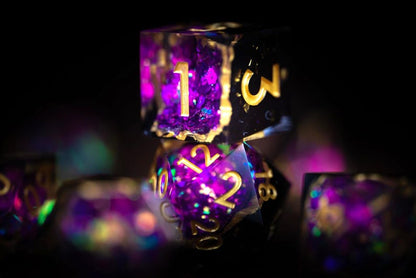 Twilight Bloom Dice Set