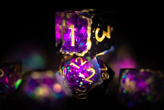 Twilight Bloom Dice Set