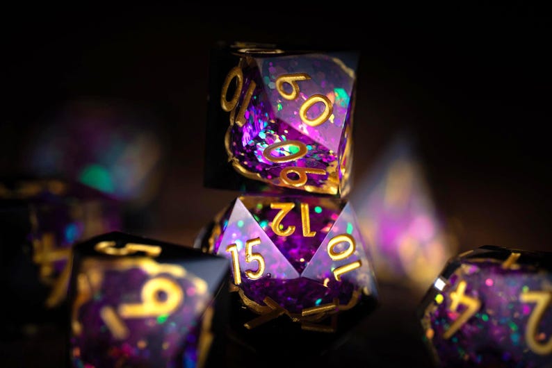 Twilight Bloom Dice Set