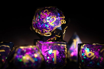 Twilight Bloom Dice Set
