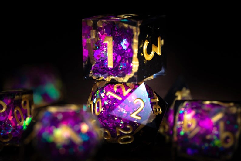 Twilight Bloom Dice Set