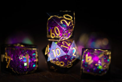 Twilight Bloom Dice Set