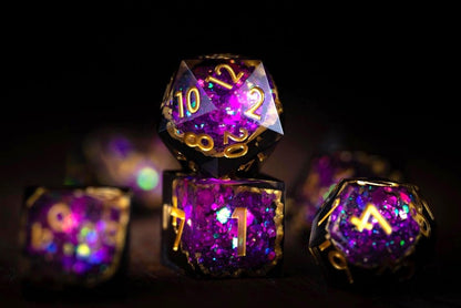 Twilight Bloom Dice Set