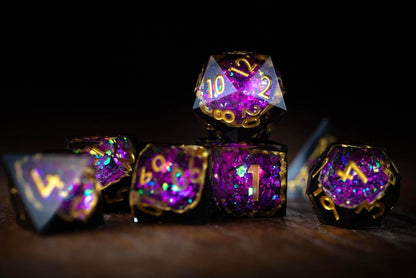 Twilight Bloom Dice Set