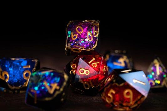 Cursed Royalty Dice Set