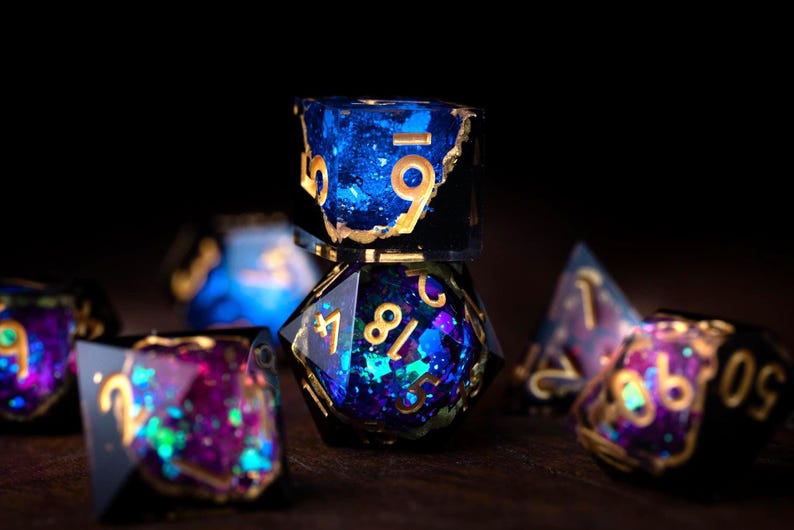 Cursed Royalty Dice Set