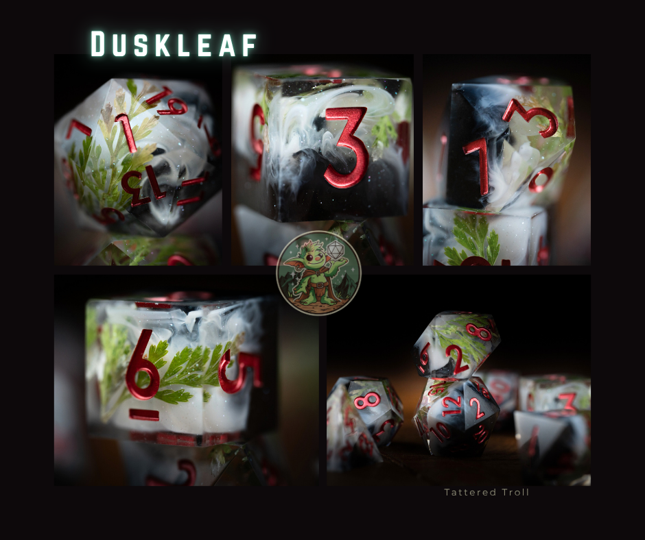 Deepstar Echoes Dice Set