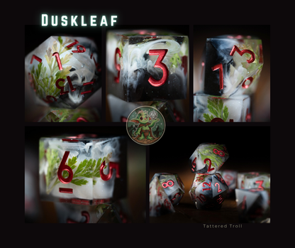 Lunar Lichen Dice Set