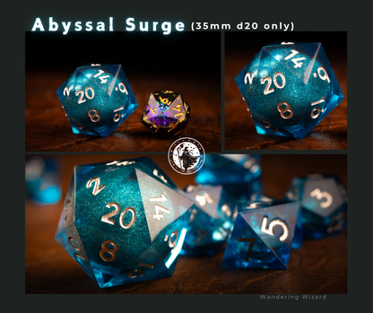 Cosmic Colossus Giant D20 Dice