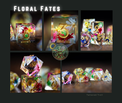 Deepstar Echoes Dice Set