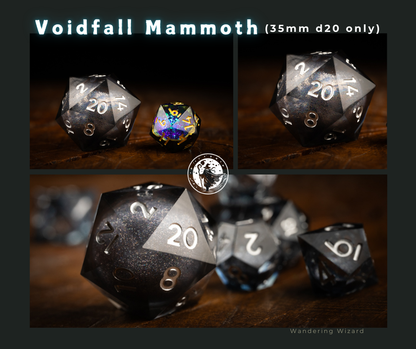 Cosmic Colossus Giant D20 Dice