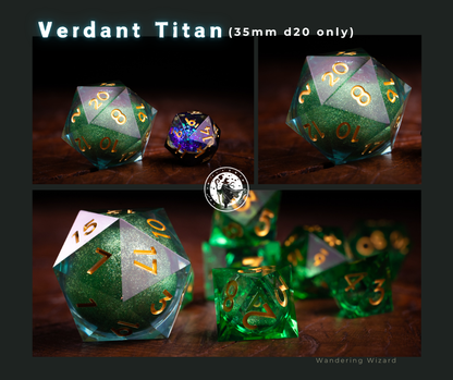 Cosmic Colossus Giant D20 Dice