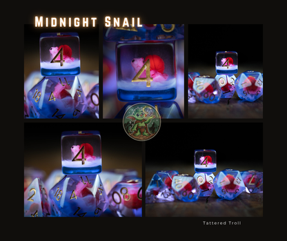 Darts of Death Frog Dice Set