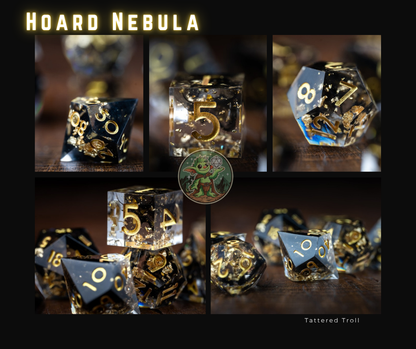 Crimson Cataclysm Dice Set