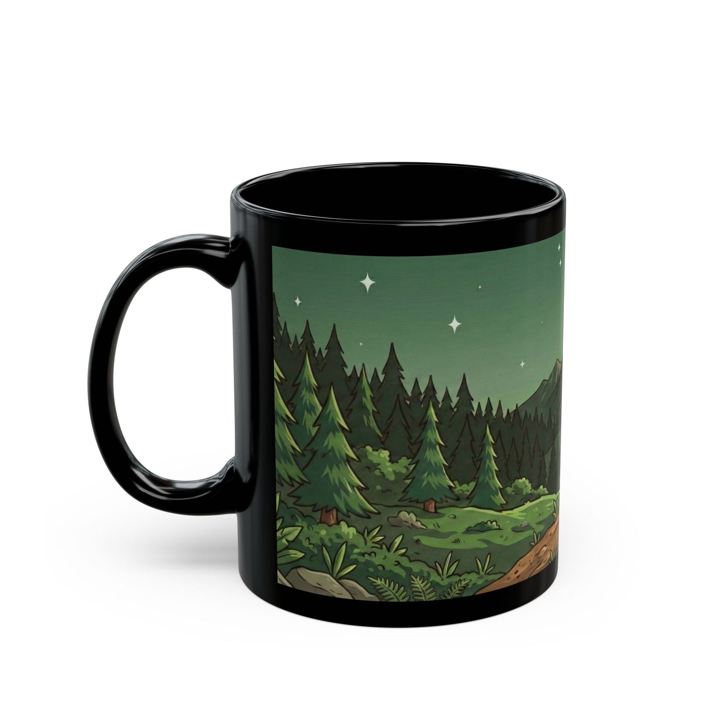 Troll Mug — Cute Adventure Fantasy Coffee Cup (D20 Gaming Gift)