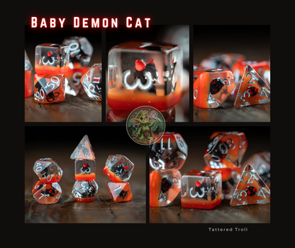 Grim Reaper Dice Set