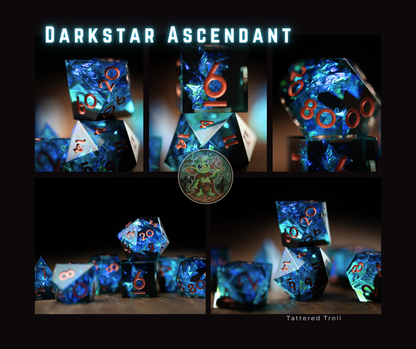 Event Horizon Burst Space Dice Set