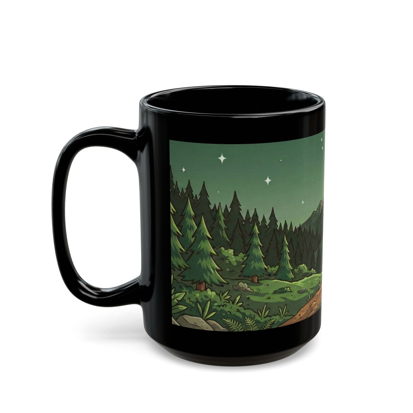Troll Mug — Cute Adventure Fantasy Coffee Cup (D20 Gaming Gift)