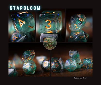 Star Shade Space Dice Set