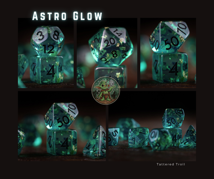 Star Shade Space Dice Set