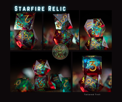 Event Horizon Burst Space Dice Set