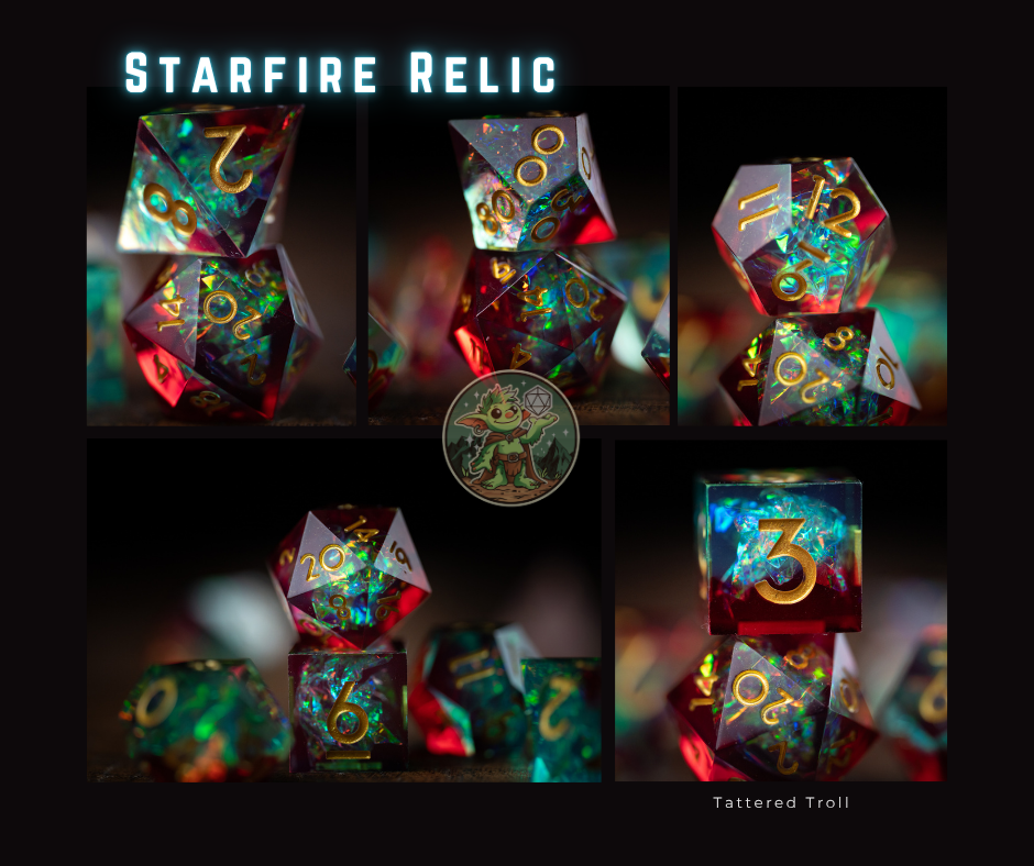 Darkstar Ascendant Dice Set