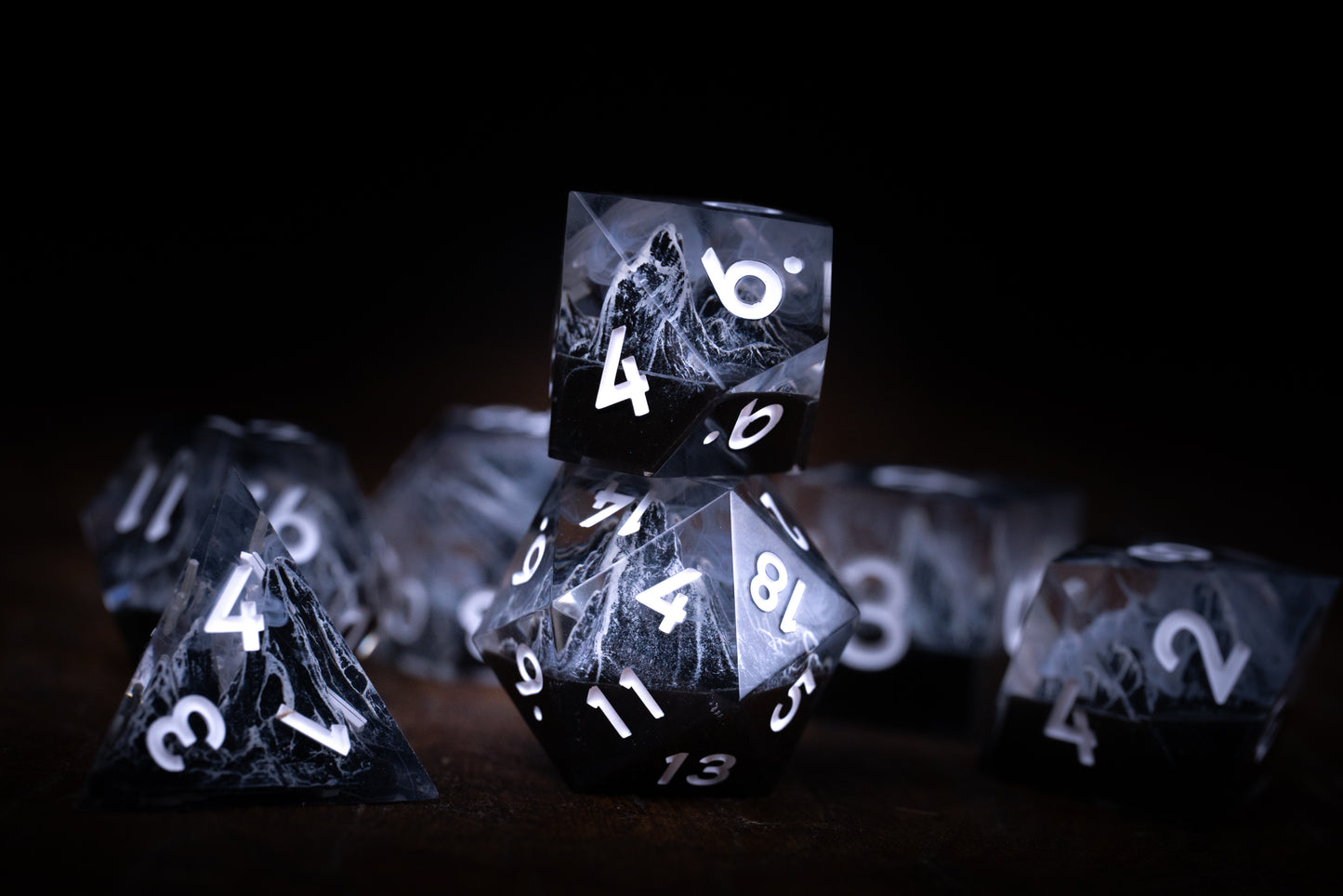 Eternal Ascent Dice Set