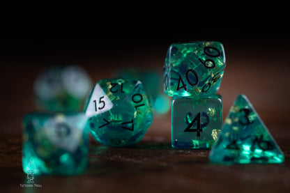 Astro Glow Space Dice Set