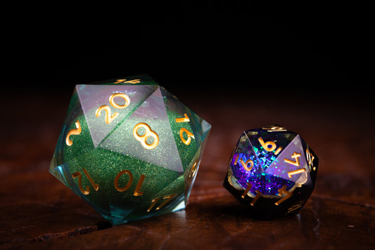 Verdant Titan Giant D20 Dice