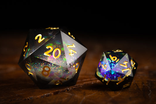Astral Cataclysm Giant D20 Dice