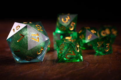 Verdant Titan Giant D20 Dice