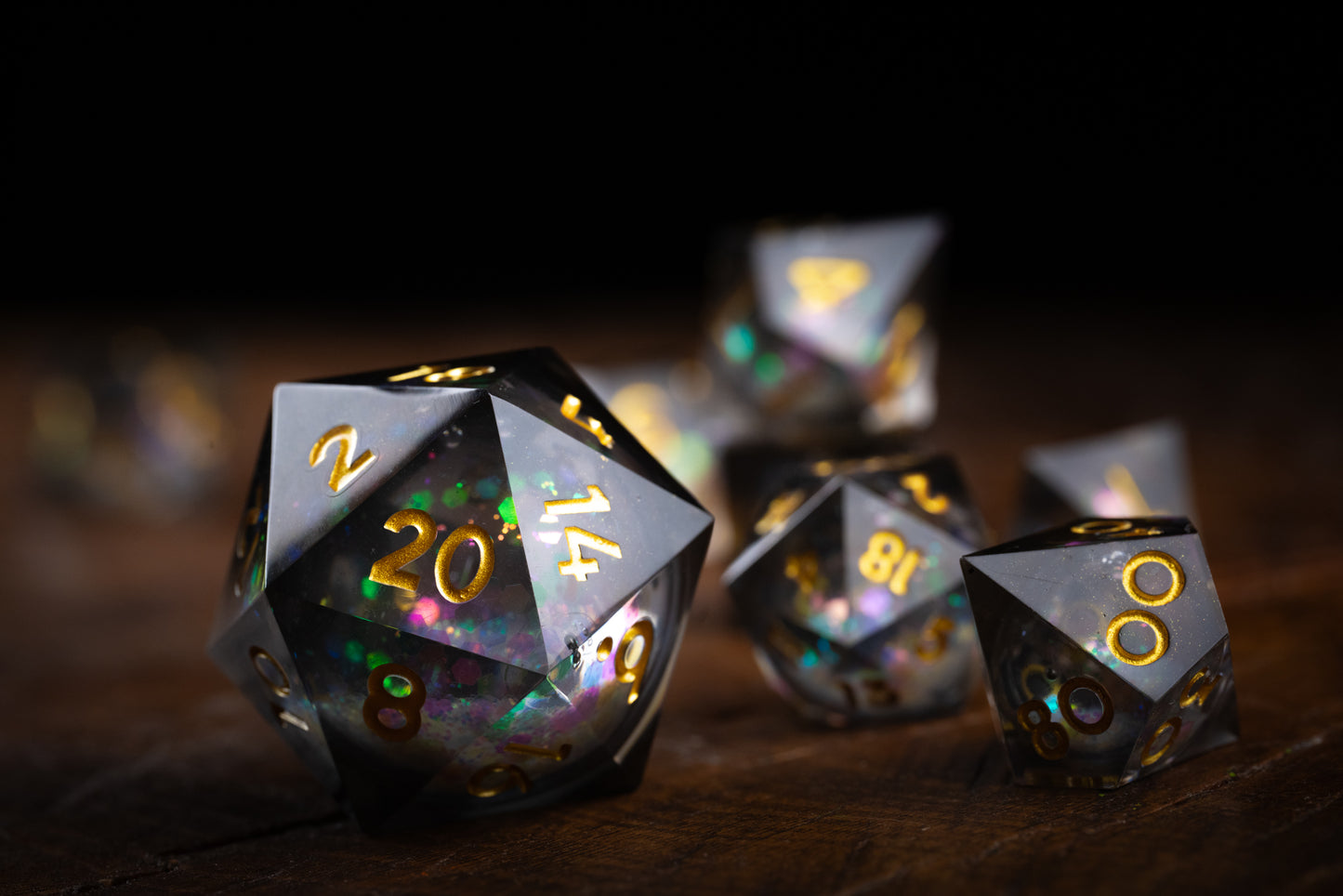 Astral Cataclysm Giant D20 Dice