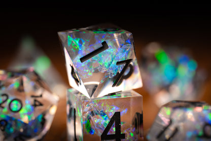Celestial Prism Dice Set