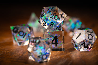 Celestial Prism Dice Set