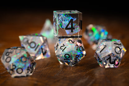 Celestial Prism Dice Set