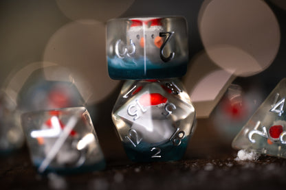 Santa Duck DnD Dice Set