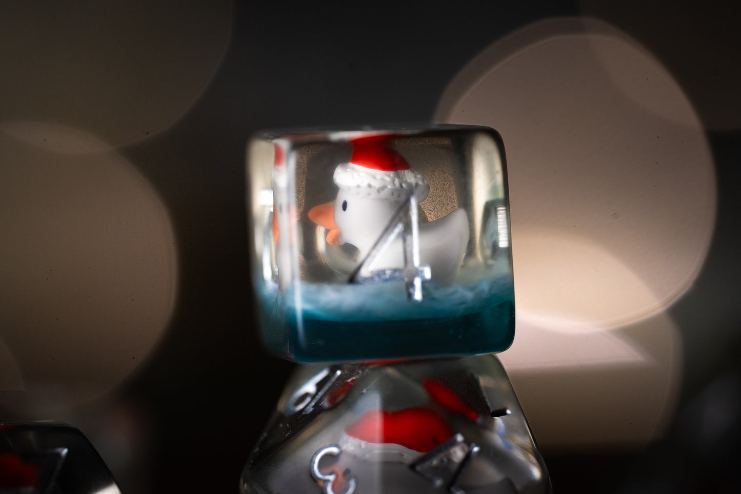 Santa Duck DnD Dice Set