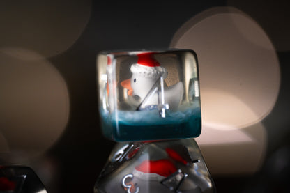 Santa Duck DnD Dice Set