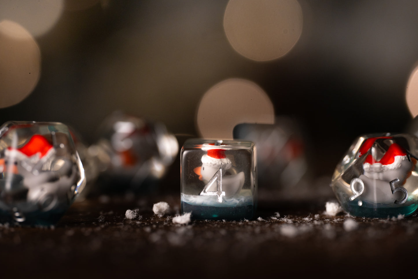 Santa Duck DnD Dice Set