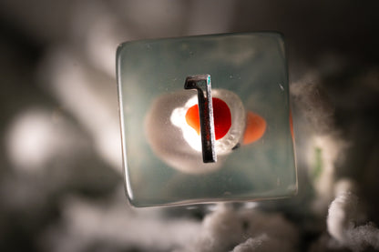 Santa Duck DnD Dice Set