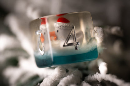 Santa Duck DnD Dice Set