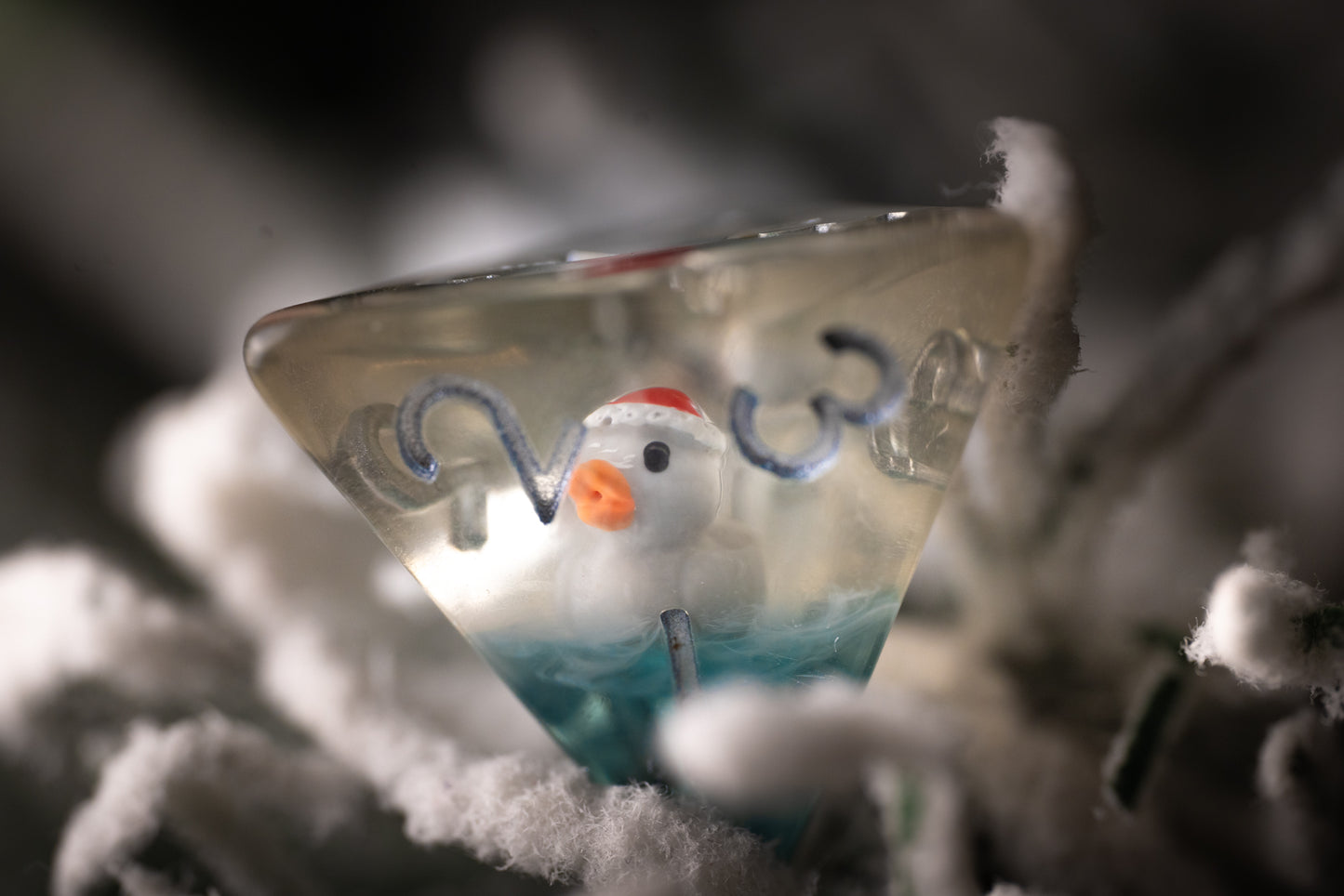 Santa Duck DnD Dice Set