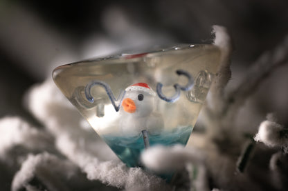 Santa Duck DnD Dice Set