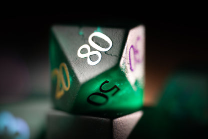 Thistlechant Gemstone Dice Set