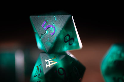 Thistlechant Gemstone Dice Set