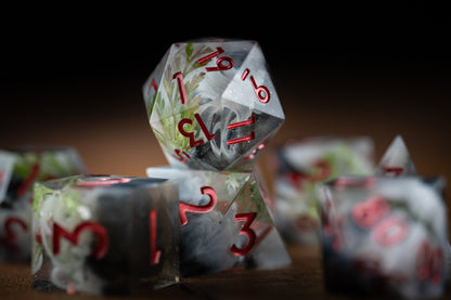 Duskleaf Dice Set