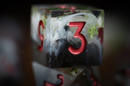 Duskleaf Dice Set