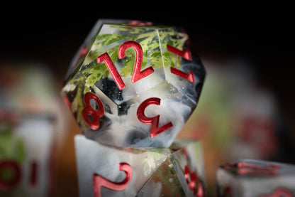 Duskleaf Dice Set