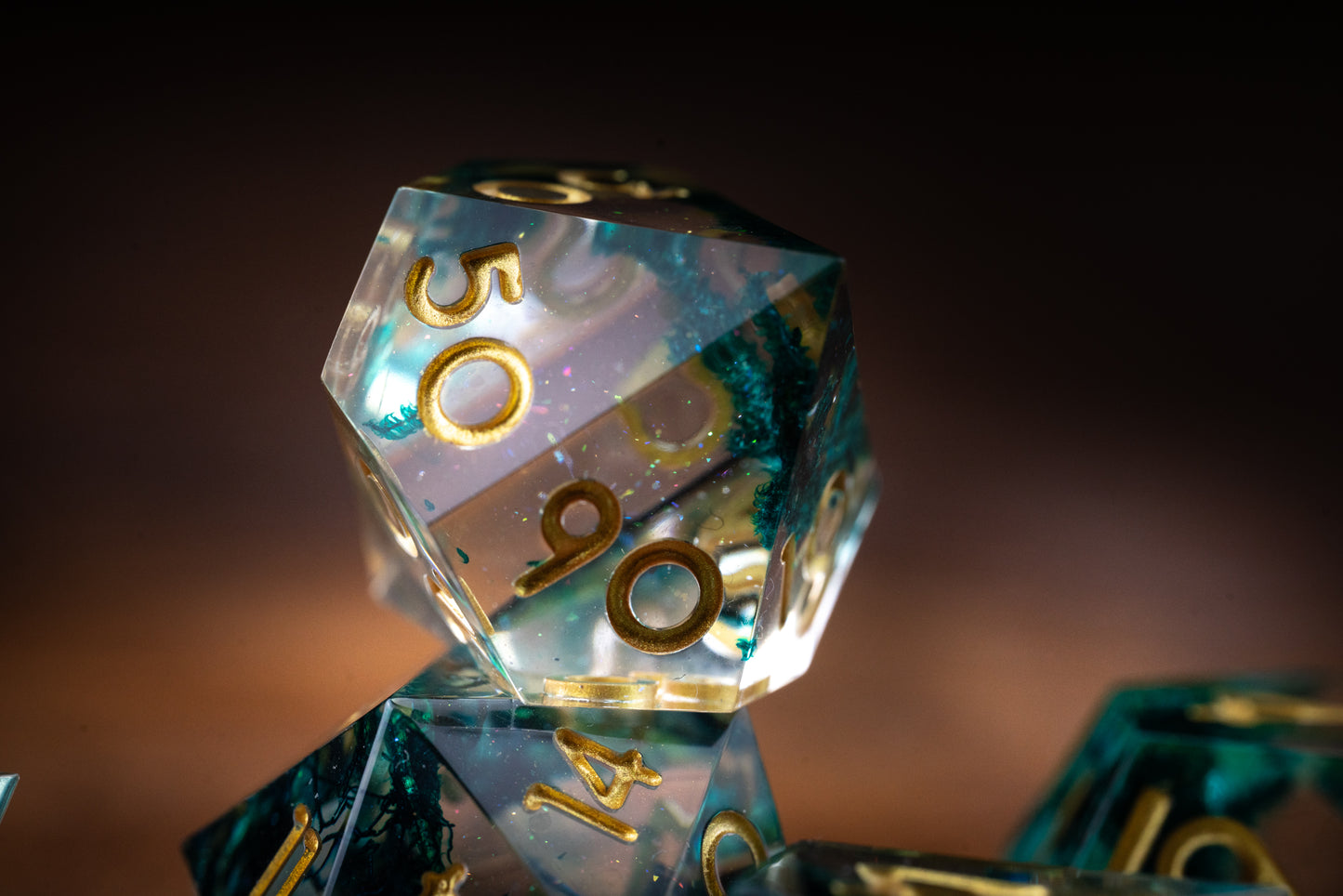 Lunar Lichen Dice Set