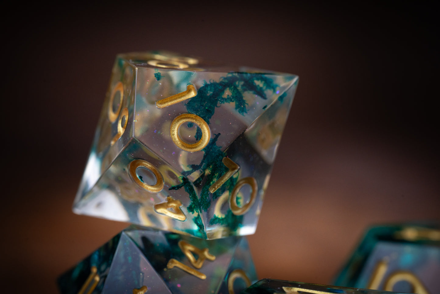 Lunar Lichen Dice Set